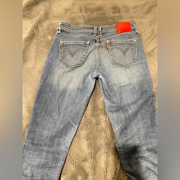 Levi’s Demi Curve Skinny Low Rise - Picture 4 of 6